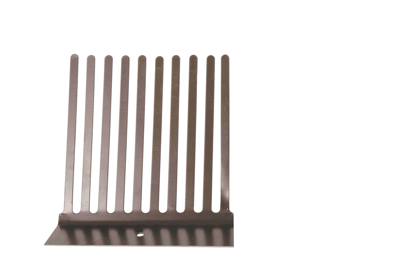 PETTINE FERMAPASSERI IN POLIPROPILENE ROSSO MATTONE MT.1