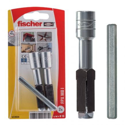 TASSELLO ACCIAIO PER GASBETON MM.10 FPX "FISCHER"