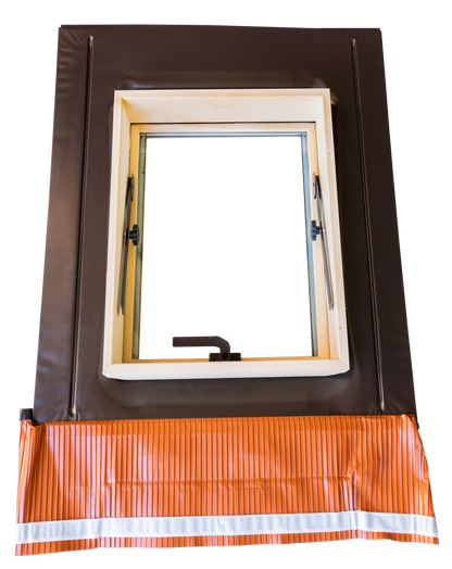 FINESTRA ALLUMINIO/LEGNO MOD.SUPER EXPORT  "FAELUX"