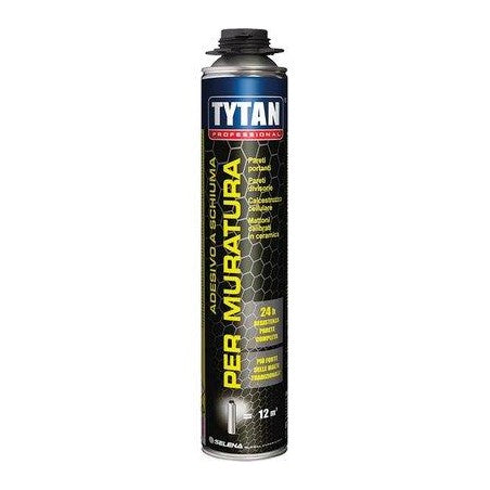 SCHIUMA POLIURETANICA PER MURATURA PER PISTOLA ML.870 "TYTAN"