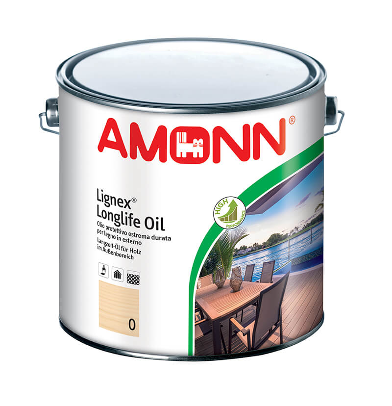 OLIO PROTETTIVO LT.5 LIGNEX LONGLIFE OIL "AMONN"