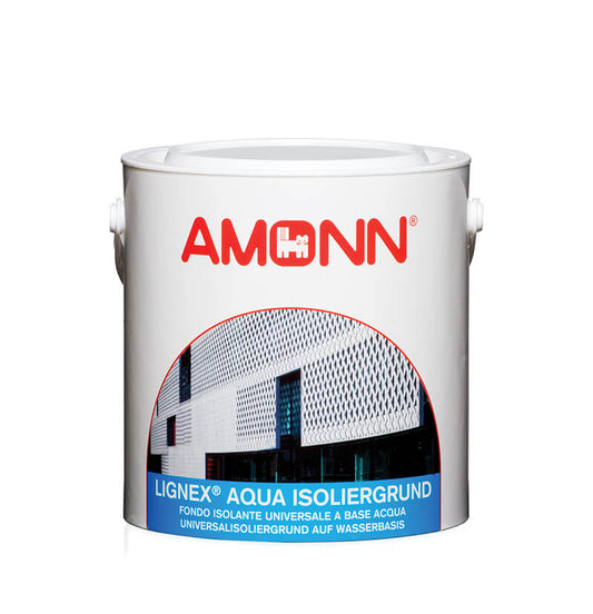 FONDO ISOLANTE LIGNEX AQUA ISOLIERGRUND LT.2,5 BIANCO SEMICOPR. "AMONN"