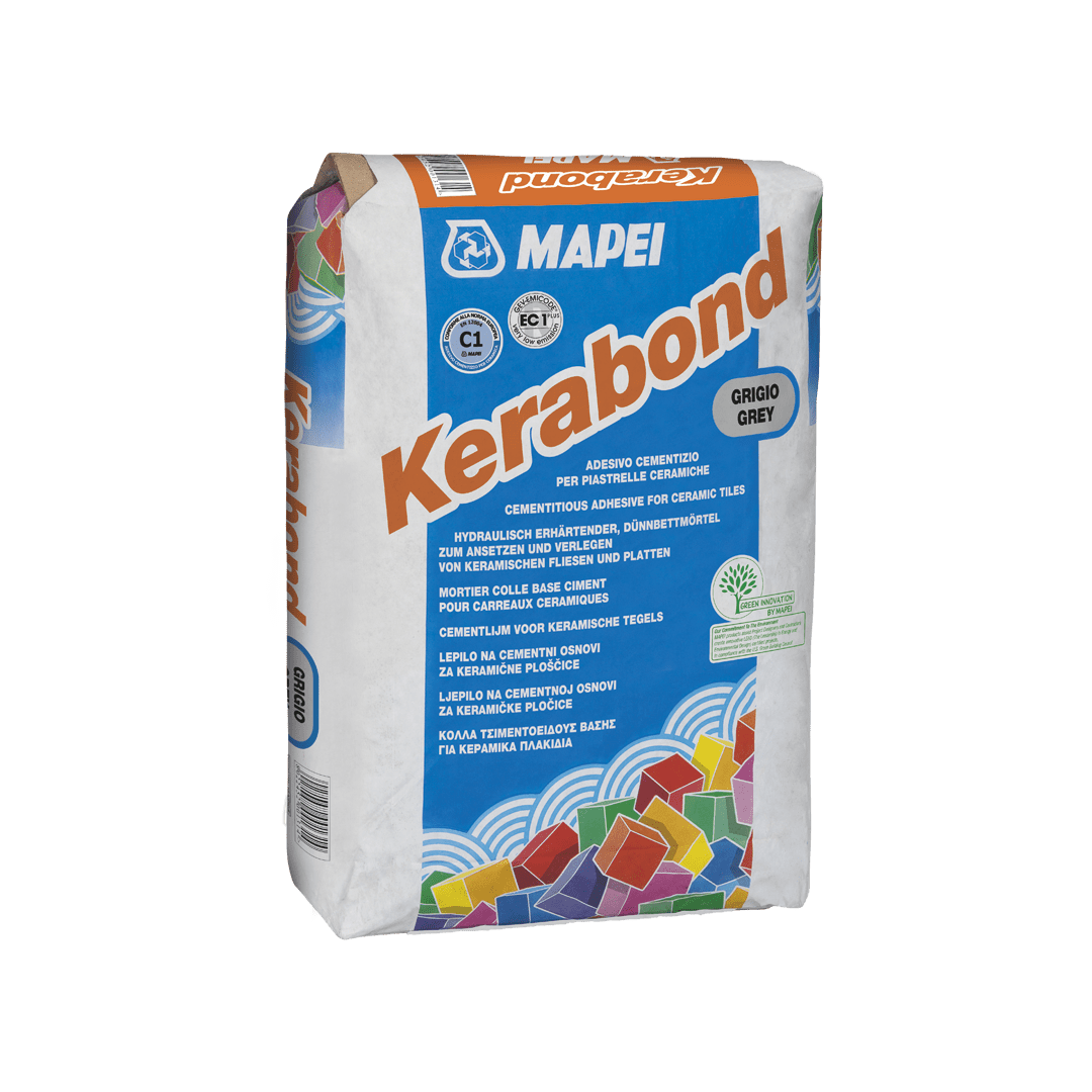 COLLA KERABOND BIANCA KG.25 "MAPEI"