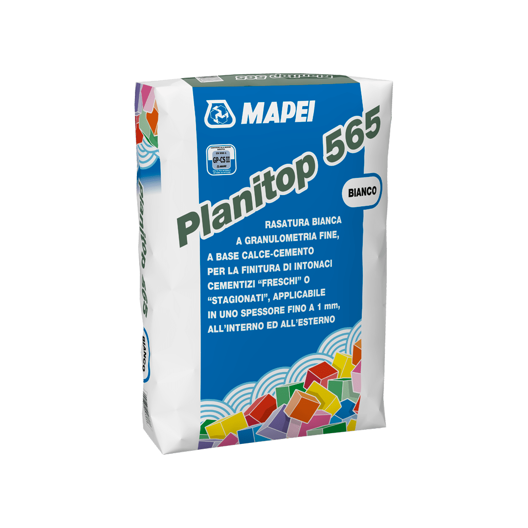 RASATURA PLANITOP 565 BIANCA KG.20 "MAPEI"