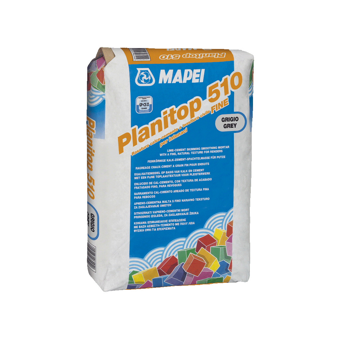 RASATURA PLANITOP 510 BIANCA KG.25 "MAPEI"