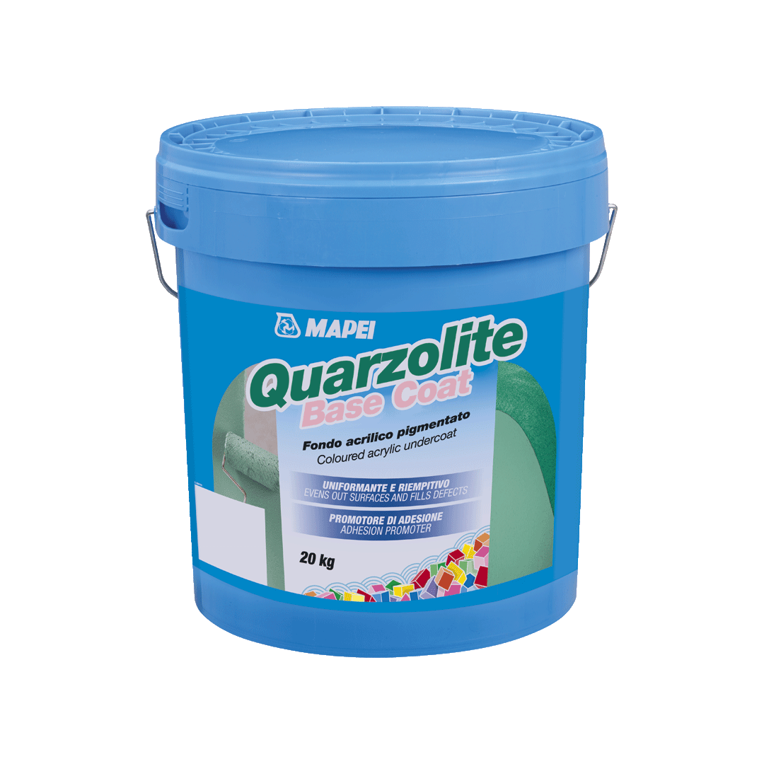 QUARZOLITE BASE COAT BIANCO KG.20 "MAPEI"