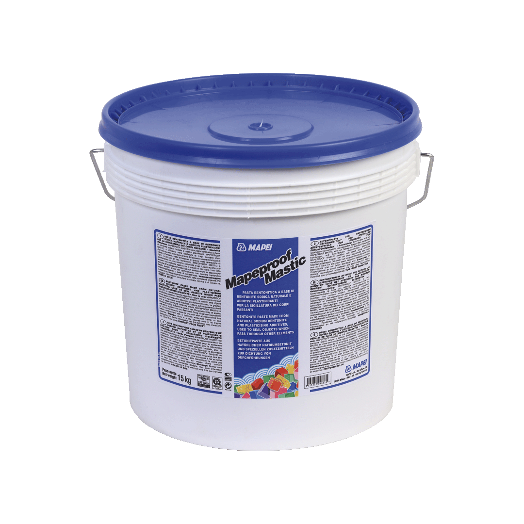 MAPEPROOF MASTIC KG.15