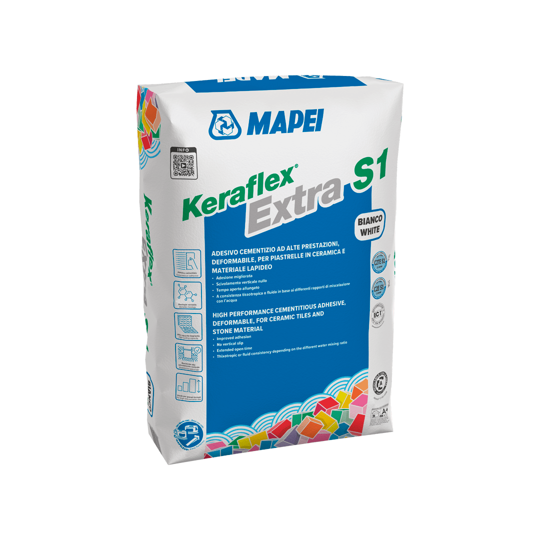 COLLA KERAFLEX EXTRA S1 KG.23 "MAPEI"