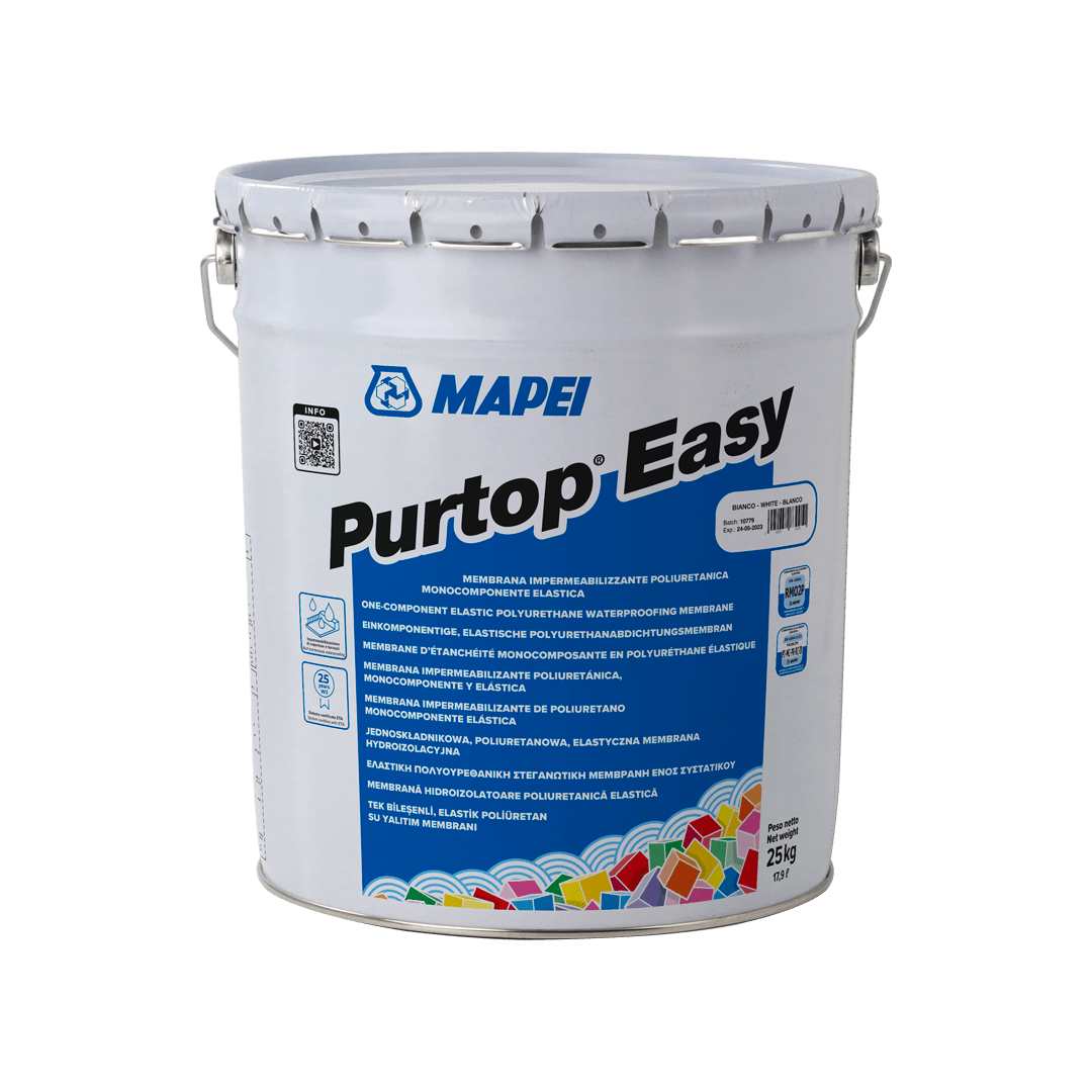 PURTOP EASY GRIGIO KG.25