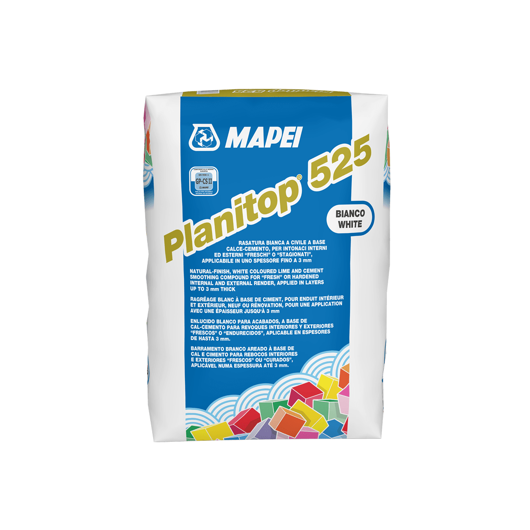 RASATURA PLANITOP 525 BIANCA KG.25 "MAPEI"