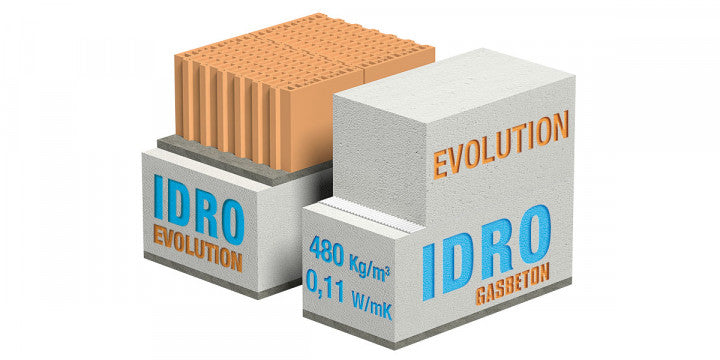 BLOCCO GASBETON IDRO EVOLUTION