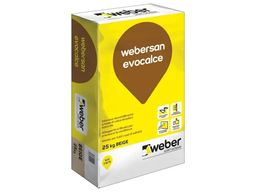 WEBER SAN EVOCALCE KG.25