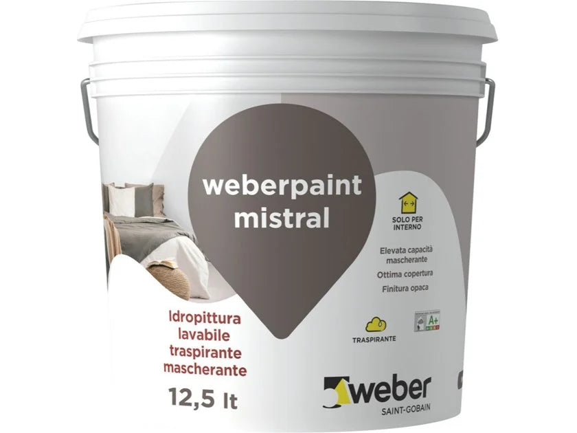 WEBER PAINT MISTRAL BIANCO BC