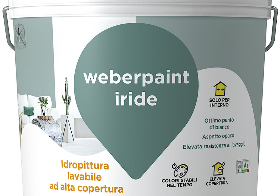 WEBER PAINT IRIDE BIANCO