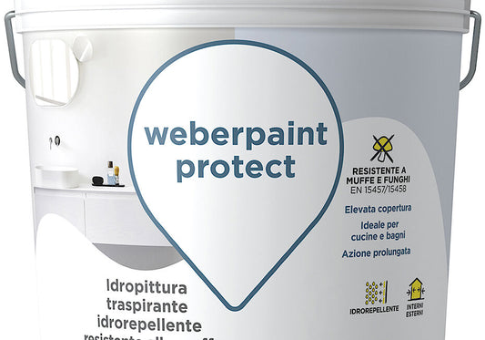 WEBER PAINT PROTECT BIANCO