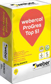 WEBER COL PROGRES TOP S1 KG.25