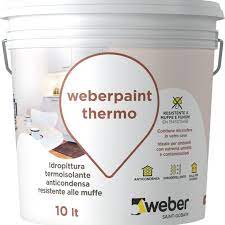 WEBER PAINT THERMO BIANCO