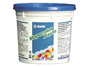 MAPECOLOR PASTE KG.5 RAL 7037