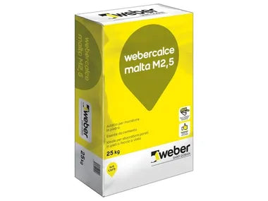 WEBER CALCE MALTA M 2,5 KG.25
