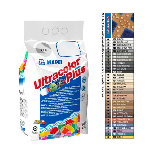 ULTRACOLOR PLUS 100 BIANCO KG.5 "MAPEI"