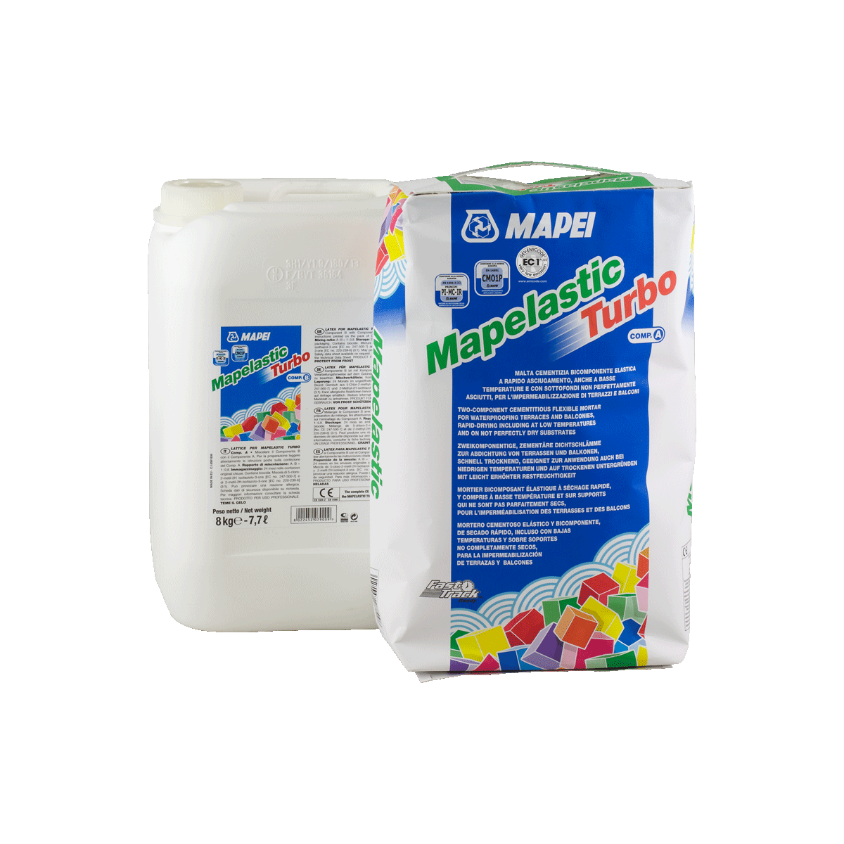MAPELASTIC TURBO A+B KG.20+16