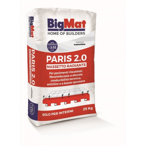 PARIS 2.0 MASSETTO RADIANTE KG.25 "BIGMAT"