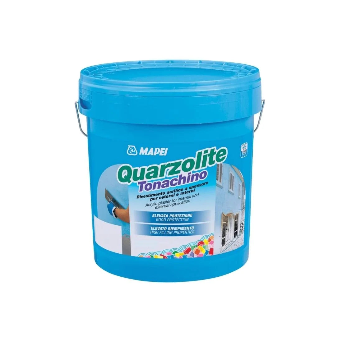 QUARZOLITE T PLUS MM.1.2 BIANCO KG.25 "MAPEI"