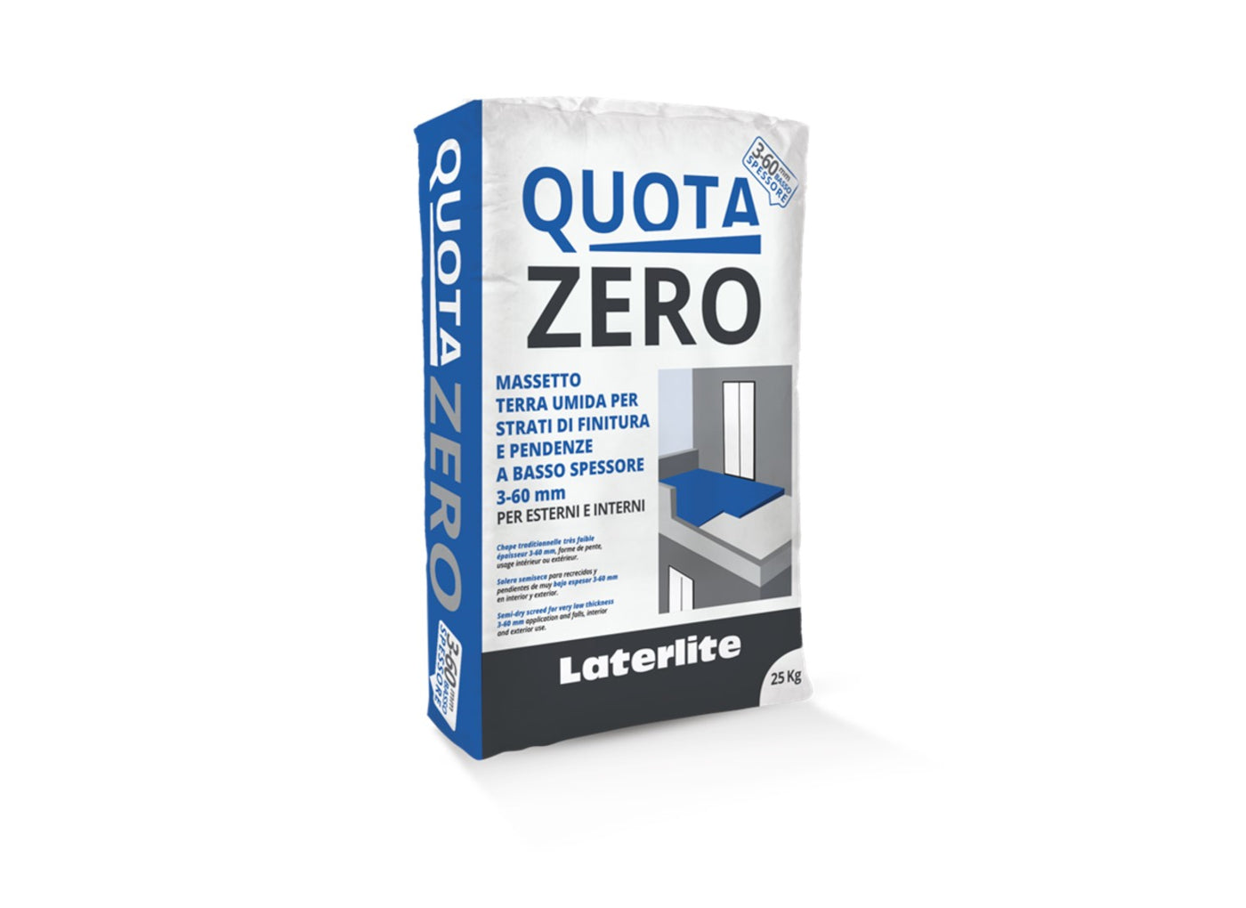 QUOTA ZERO KG.25 "LATERLITE"