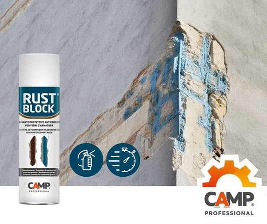 CONVERTIRUGGINE RUST BLOCK SPRAY ML.500