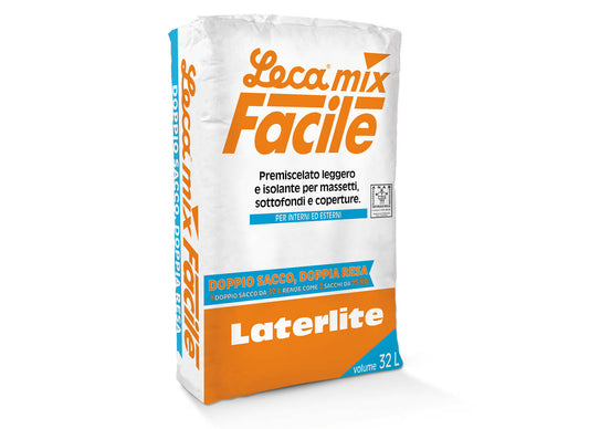 LECA MIX FACILE  KG.25 "LATERLITE"