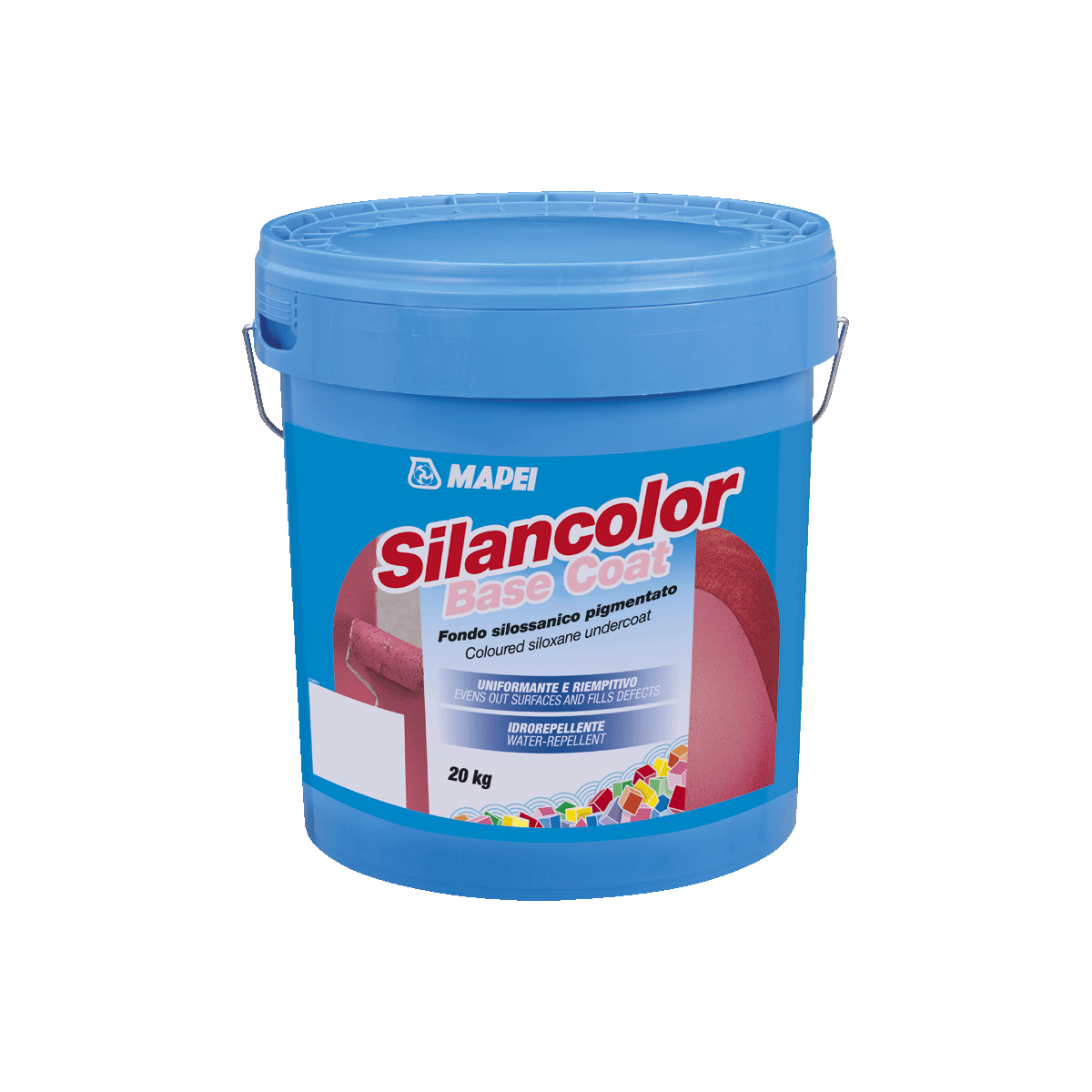 SILANCOLOR BASE COAT KG.20 COLORE RAL 9010