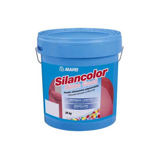 SILANCOLOR BASE COAT KG.20 COLORE RAL 9010