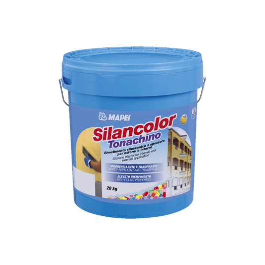 SILANCOLOR TONACHINO SILOSSANICO MM.0,7 BIANCO KG.20