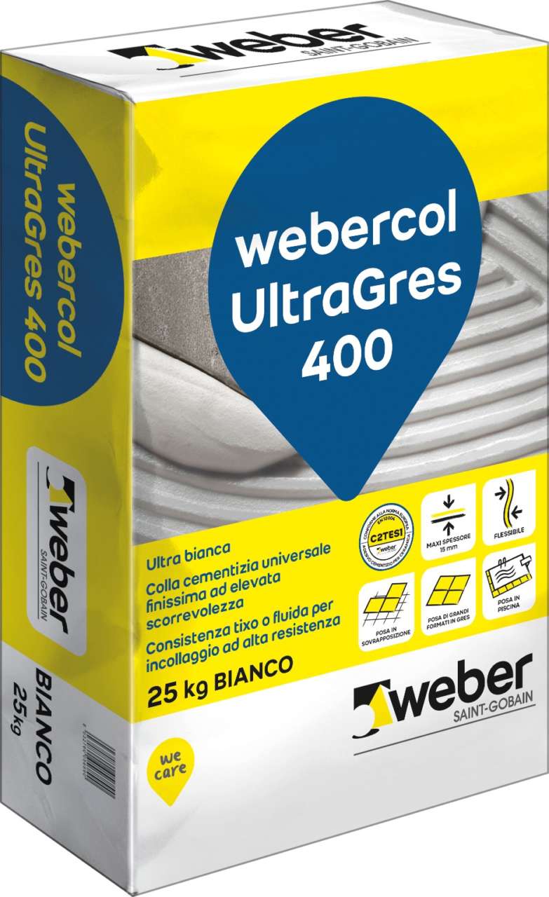 WEBER COL ULTRAGRES 400 KG.25