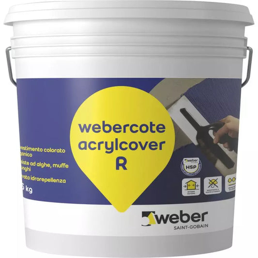 WEBER COTE ACRYLCOVER R COLORATO SERIE 7/CAMP KG.25