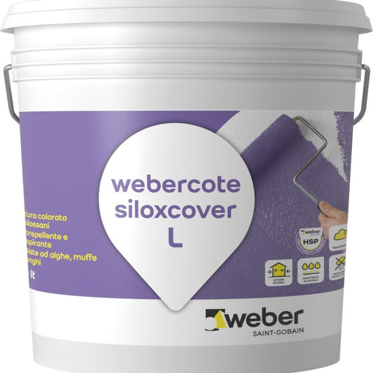 WEBER COTE SILOXCOVER L COLORATO SERIE 7/CAMP LT.14