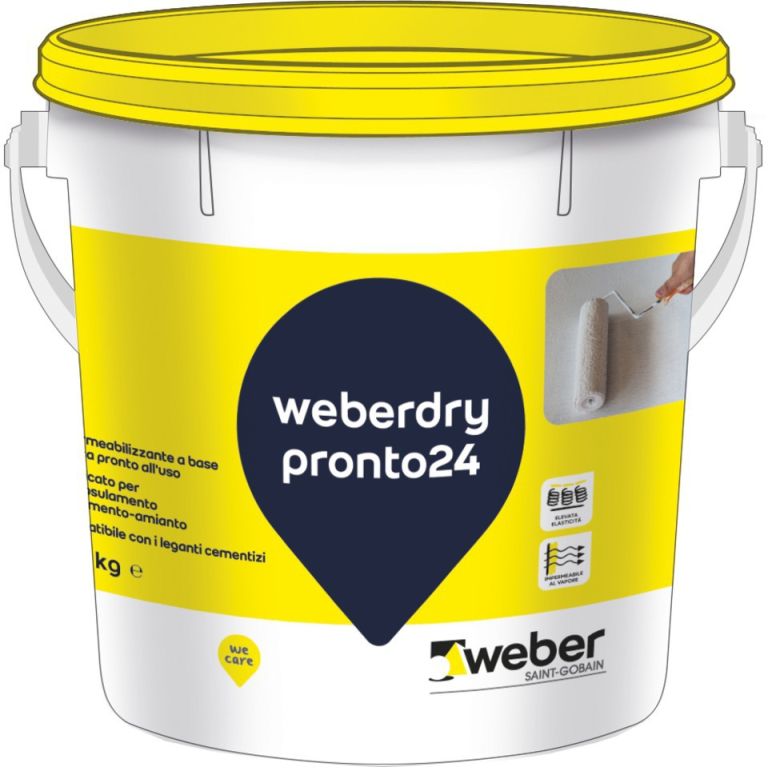 WEBER DRY PRONTO 24 GRIGIO KG.20