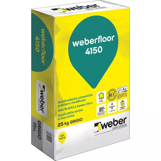 WEBER FLOOR 4150 KG.25