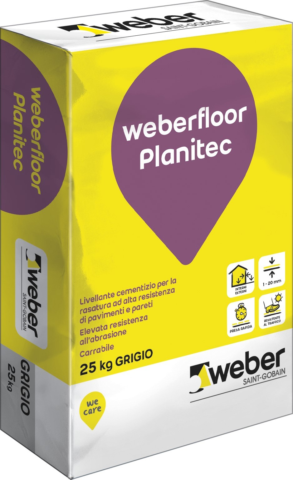 WEBER FLOOR PLANITEC KG.25