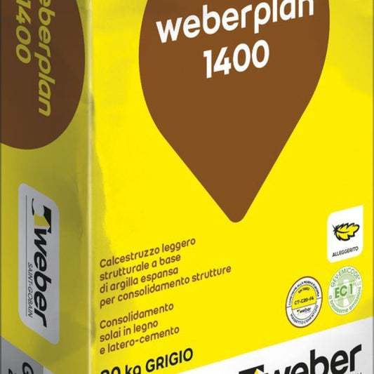 WEBER PLAN 1400 KG.20