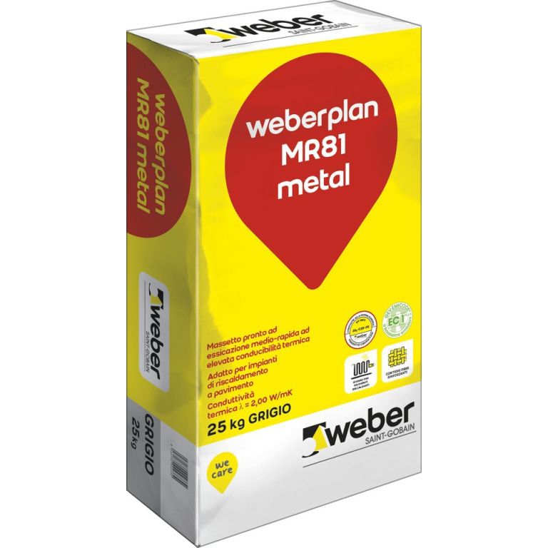 WEBER PLAN METAL MR 81 KG.25