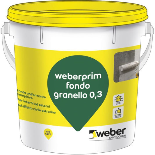 WEBER PRIM FONDO GRANELLO 0,5