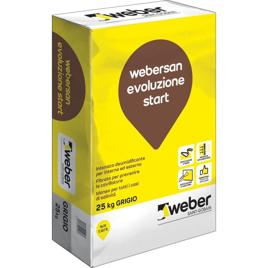 WEBER SAN EVOLUZIONE START KG.25
