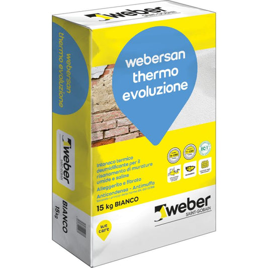 WEBER SAN THERMO EVOLUZIONE KG.15