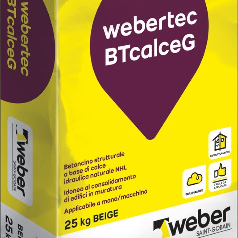 WEBER TEC BT CALCE G KG.25