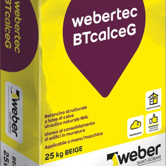 WEBER TEC BT CALCE G KG.25