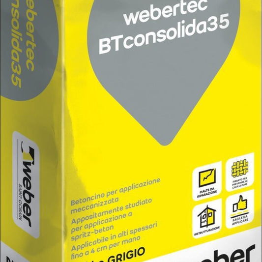 WEBER TEC  BT CONSOLIDA 35 KG.25